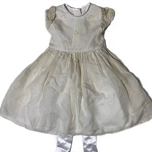 STRASBURG Heirloom Collection Girl’s100% Silk Dress